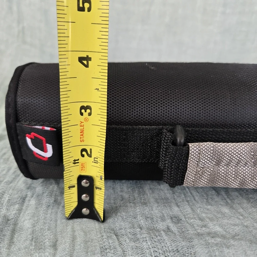 Case‎ It 3 Ring Binder Zipper Close Filing Folder Notebook Shoulder Strap